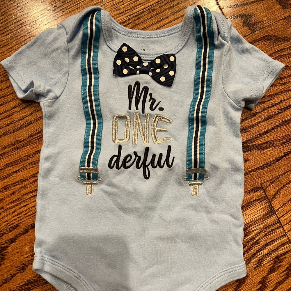 Start up Kids Mr. ONE derful onsie